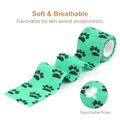 AUPCON Vet Wrap – application facile pour chiens et chats.