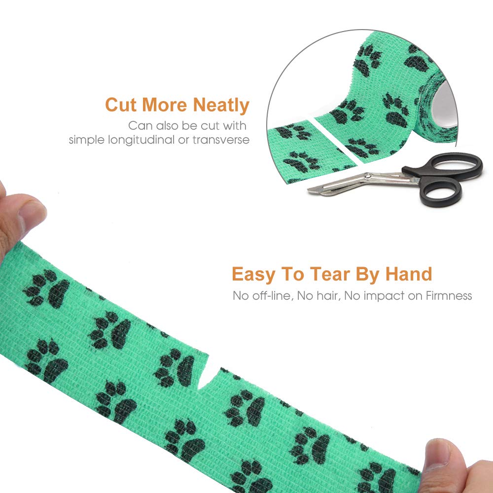 AUPCON Vet Wrap – parfait pour les kits d’urgence et les activités extérieures.