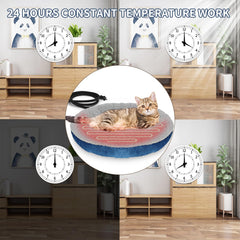 Installation sans outils du lit chauffant AUPETEK, gain de temps.