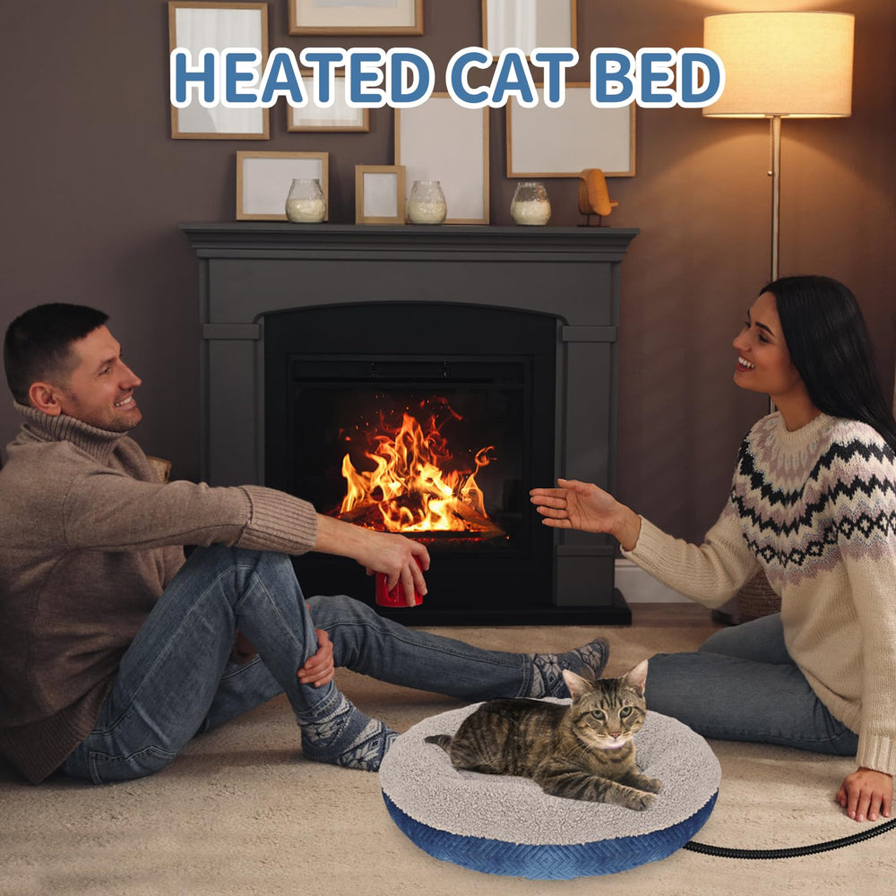 Cadeau idéal pour les amoureux des chats, AUPETEK réchauffe les soirées.