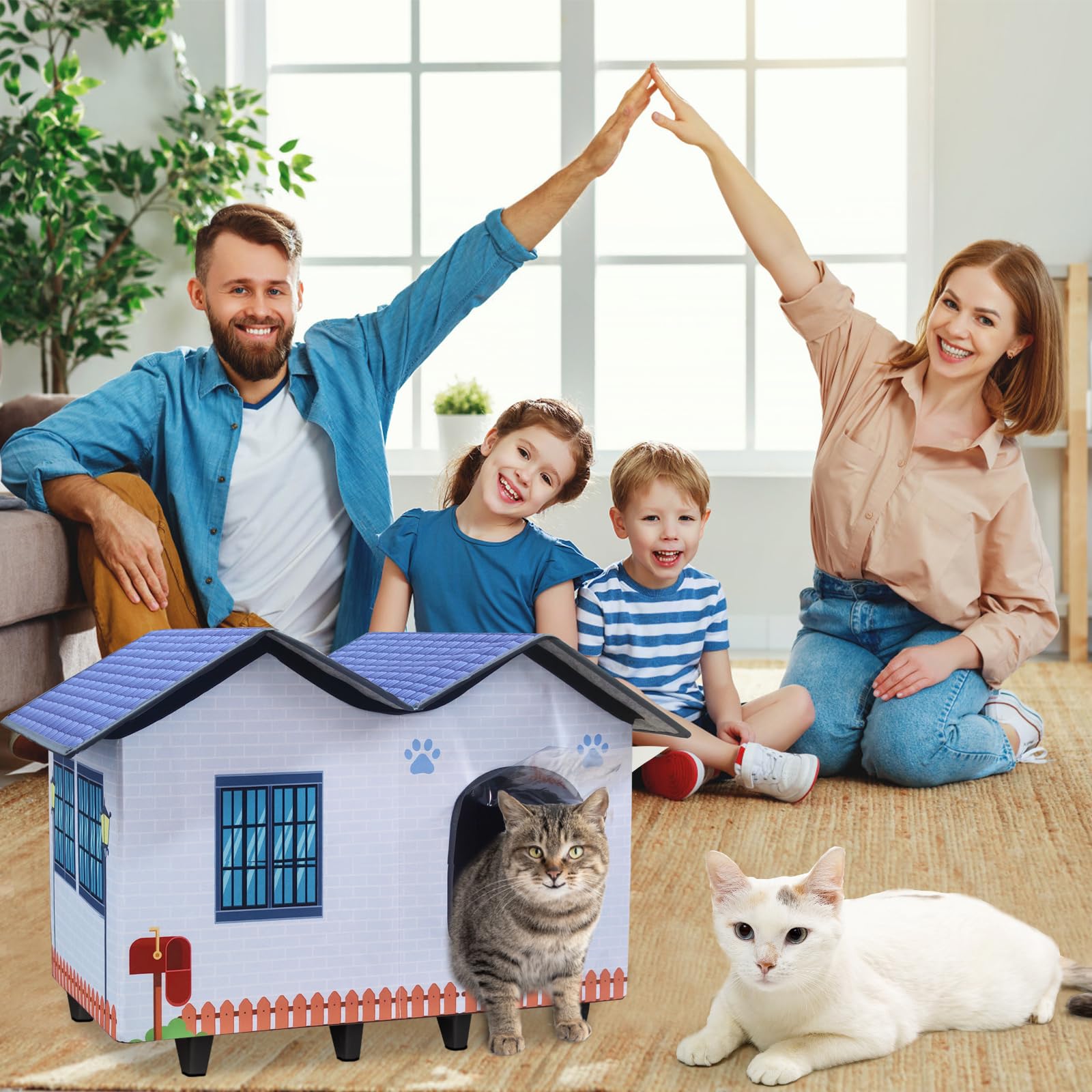 AUPETEK cadeau-idéal-amoureux-des-chats, bonheur simple.