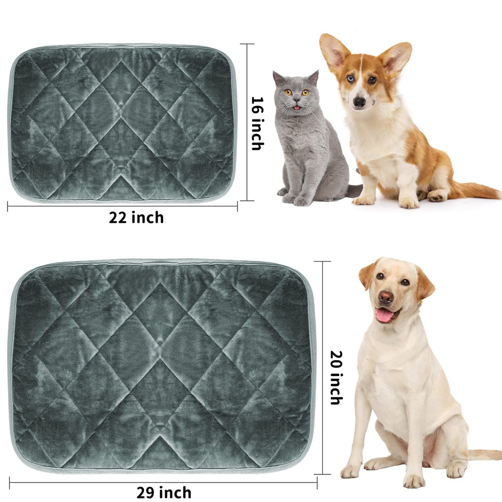 Tapis auto-chauffant AUPETEK pour petit chien portable et voyage.