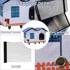 AUPETEK housse-exterieure-impermeable, abri fiable contre intempéries.