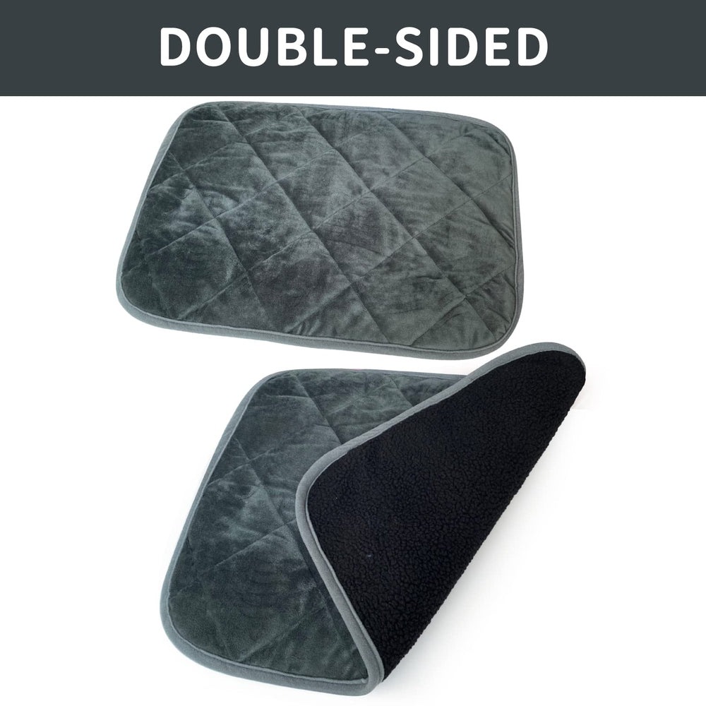 Tapis AUPETEK lavable pour animaux, entretien facile et hygiène.