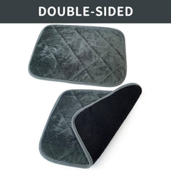 Tapis AUPETEK lavable pour animaux, entretien facile et hygiène.