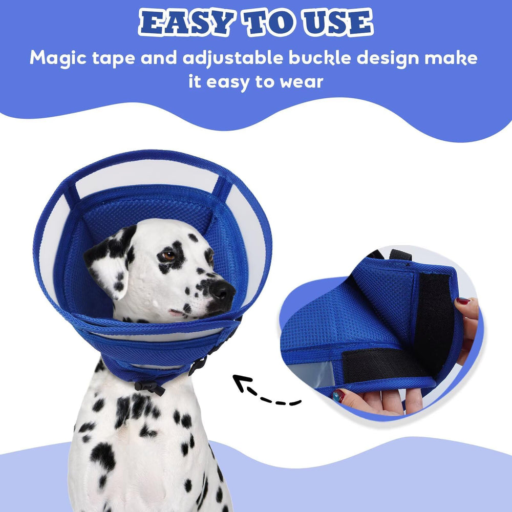 AuraPaw cône bleu design confort, style apaisant pour le quotidien.