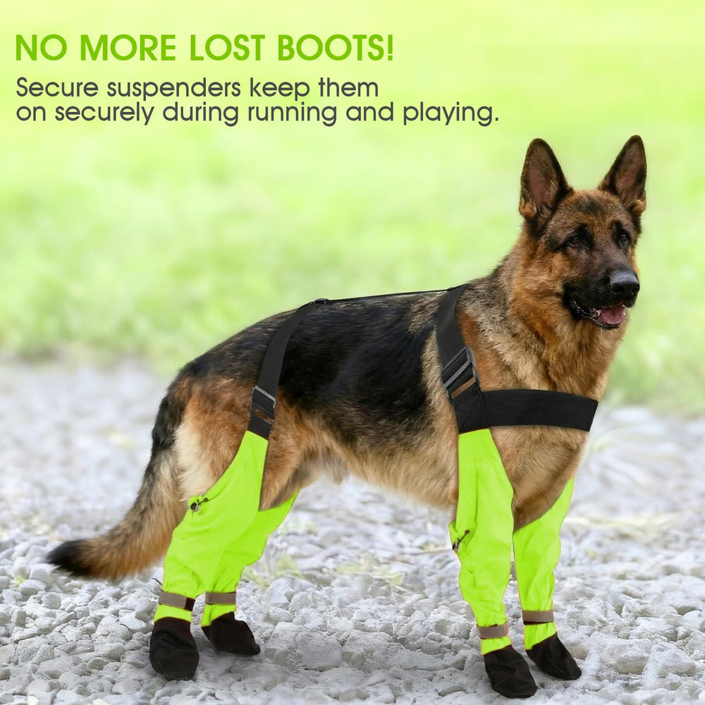 AuraPaw bottes d'hiver protègent contre boue et neige