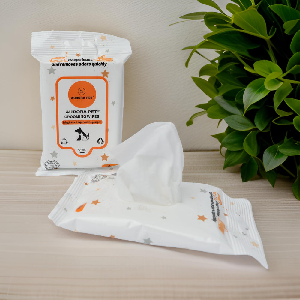 Aurora Pet Cat Breeze: recharge 7 lb avec lingettes Aurora Pet Care.