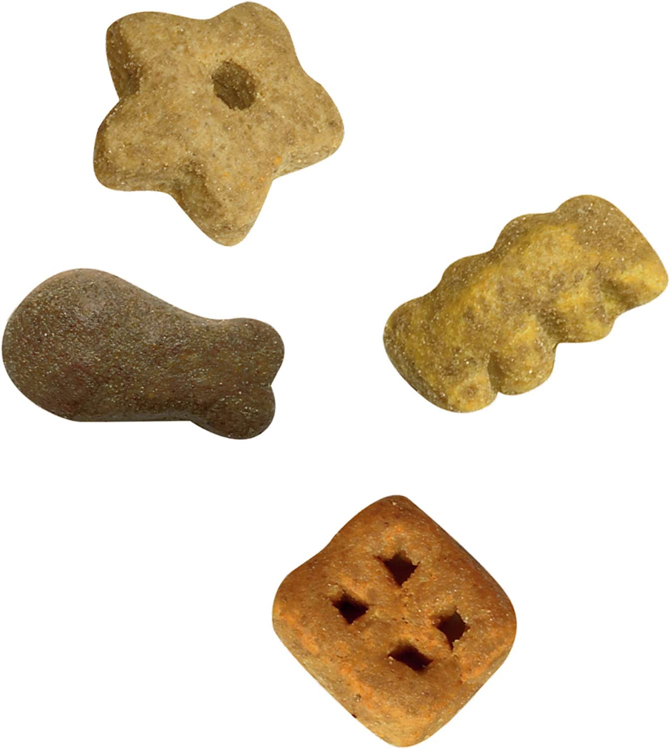 Friandises chat poulet Aurora Pet en gros plan, texture croquante.