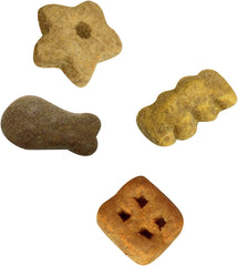 Friandises chat poulet Aurora Pet en gros plan, texture croquante.