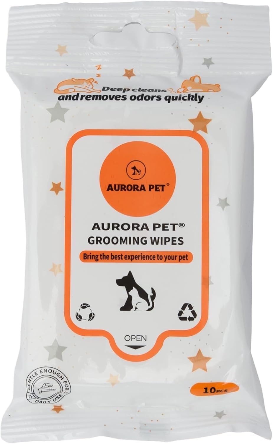 Aurora Pet YUMS cataire : goût herbeux stimulant l'exploration du chat