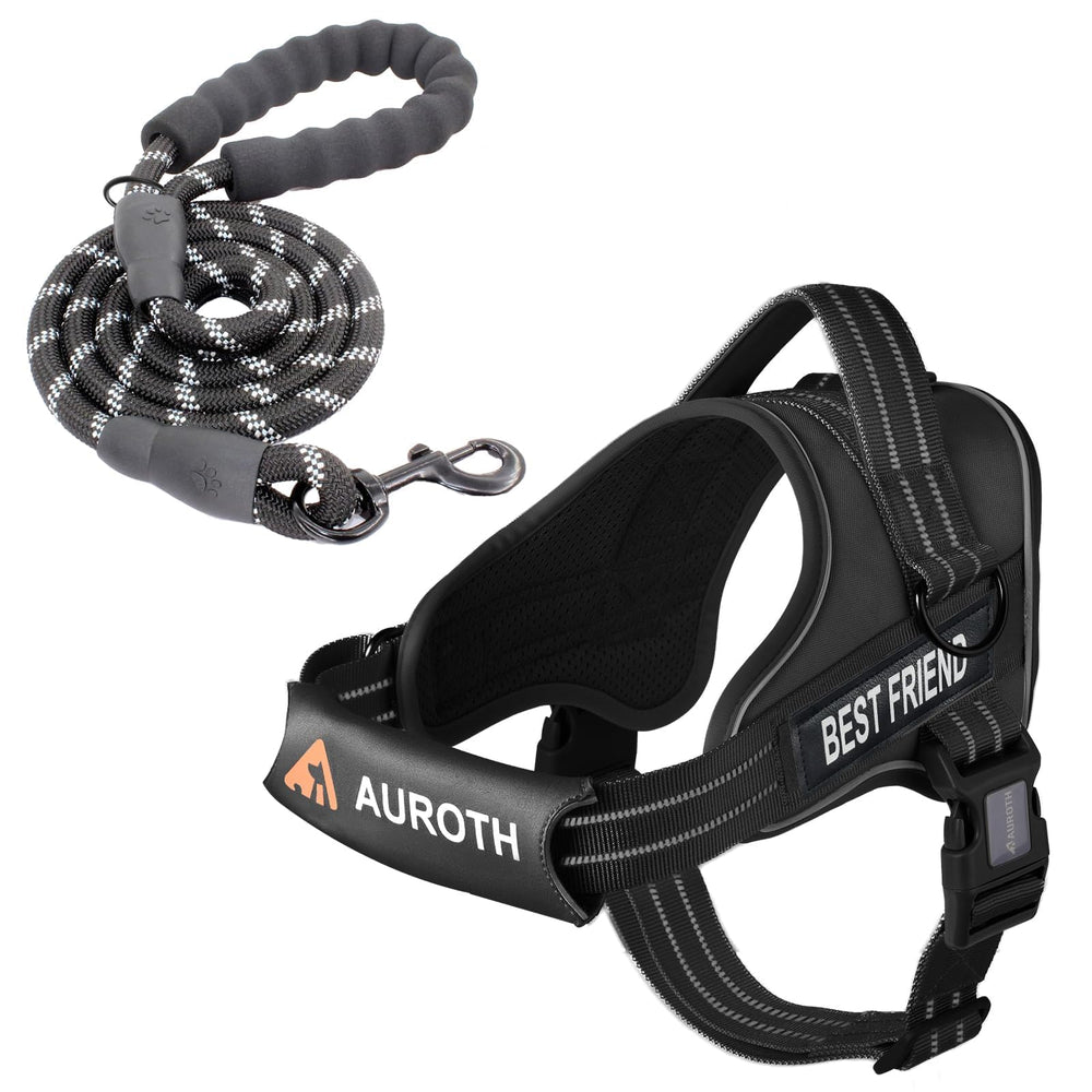 AUROTH harnais chien non tir pour promenades confortables et contrôlées
