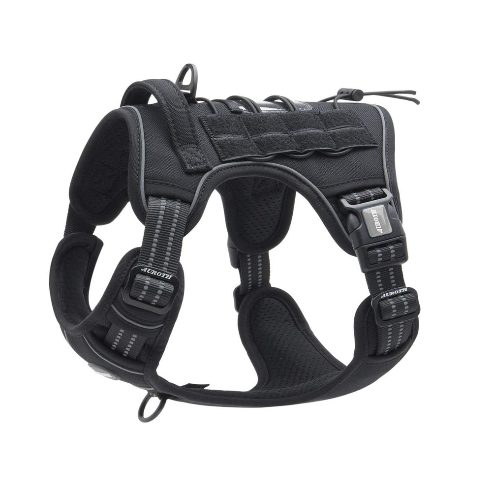 AUROTH harnais anti-traction pour chien, pour promenades sans tirage.