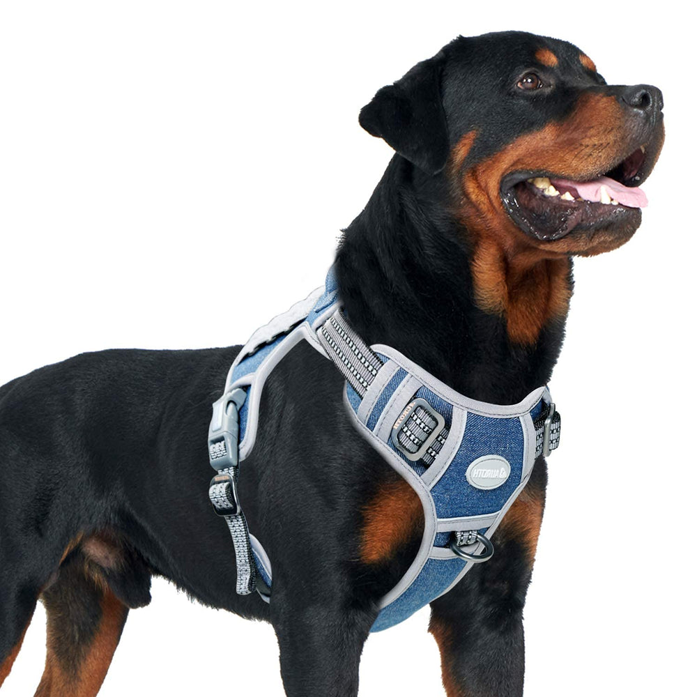 AUROTH harnais tactique avec boucles rapides pour enfiler facilement et sécuriser le chien