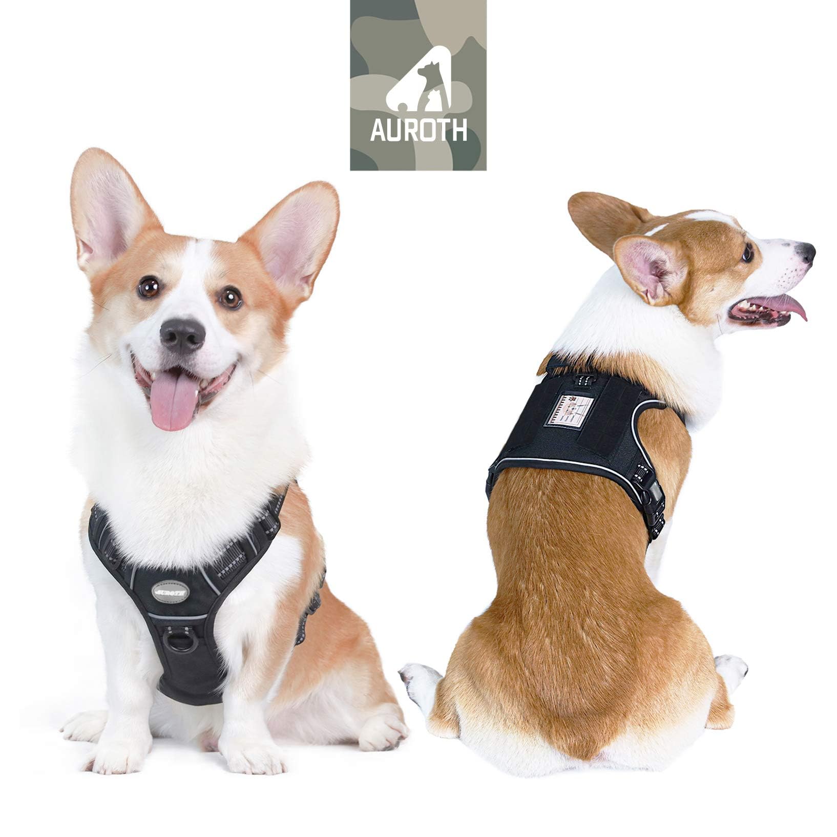 AUROTH harnais tactique avec rembourrage Air Mesh pour le confort.