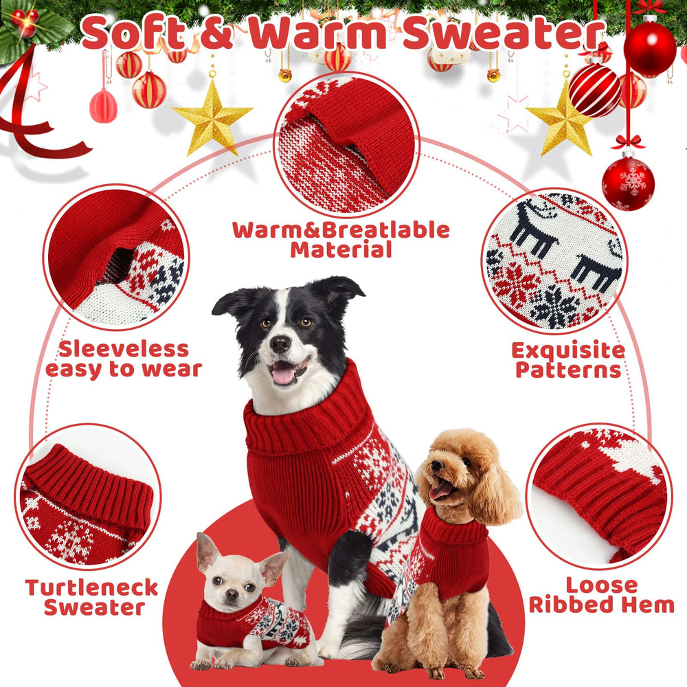 Pull Noël AURUZA pour chat avec motif bonhomme de neige, ambiance festive.
