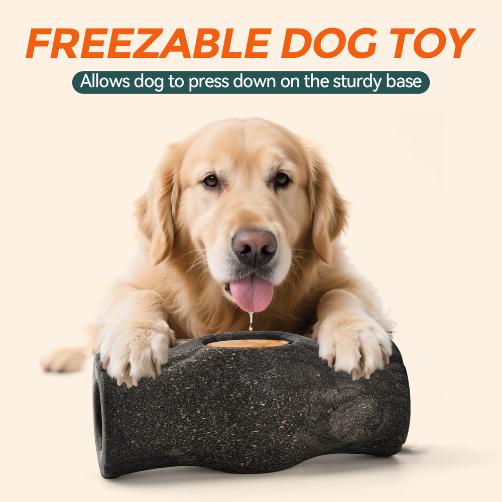 Jouet AUSCAT pour chien – centre rempli de friandises glacées, plaisir durable