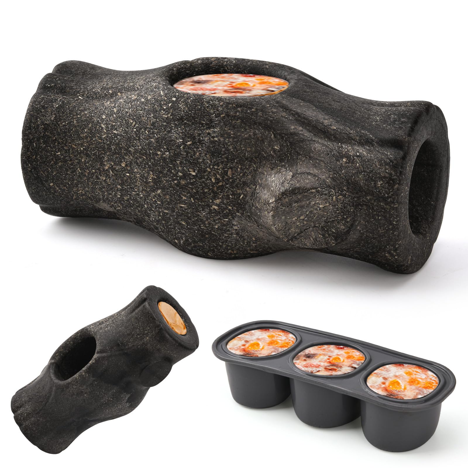Jouet AUSCAT pour chien – forme souche, stimulation mentale lors de la mastication