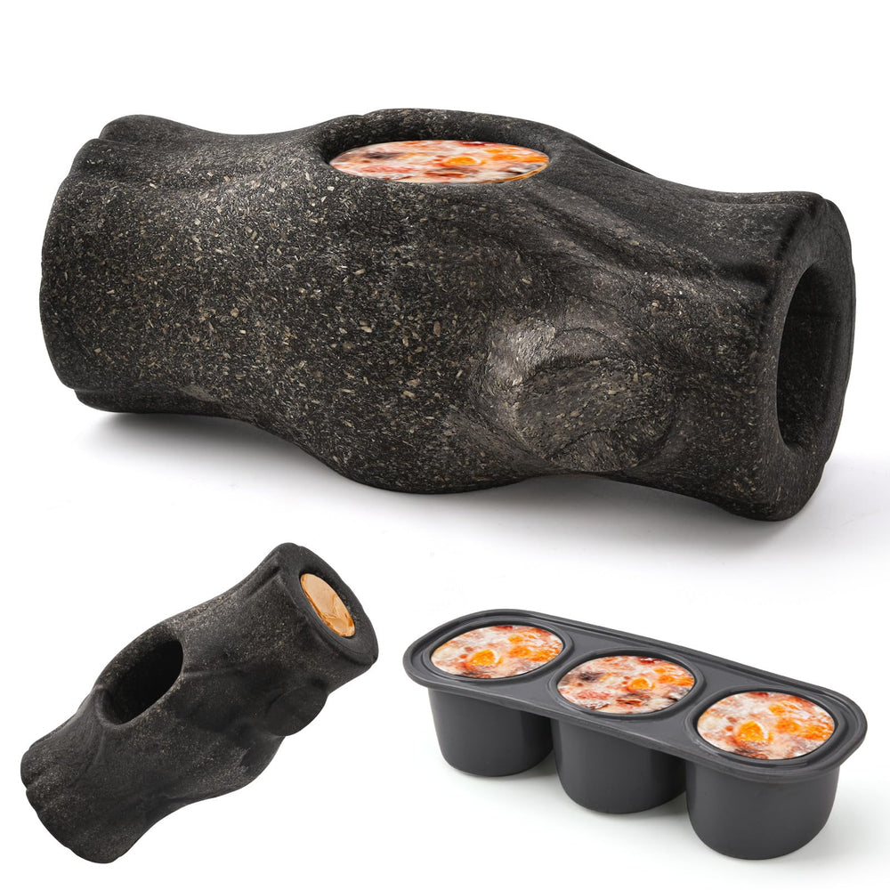 Jouet AUSCAT pour chien – forme souche, stimulation mentale lors de la mastication