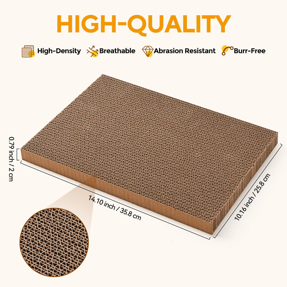 AUSCAT plaques grattoir réversibles – grattage durable et utilisation prolongée.