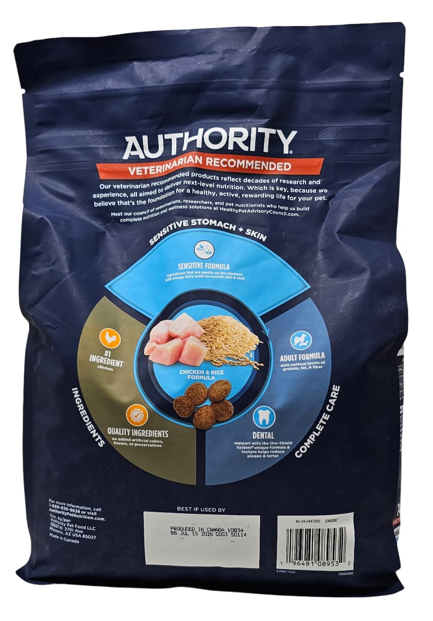 Authority acides gras oméga pour poil et peau sains.