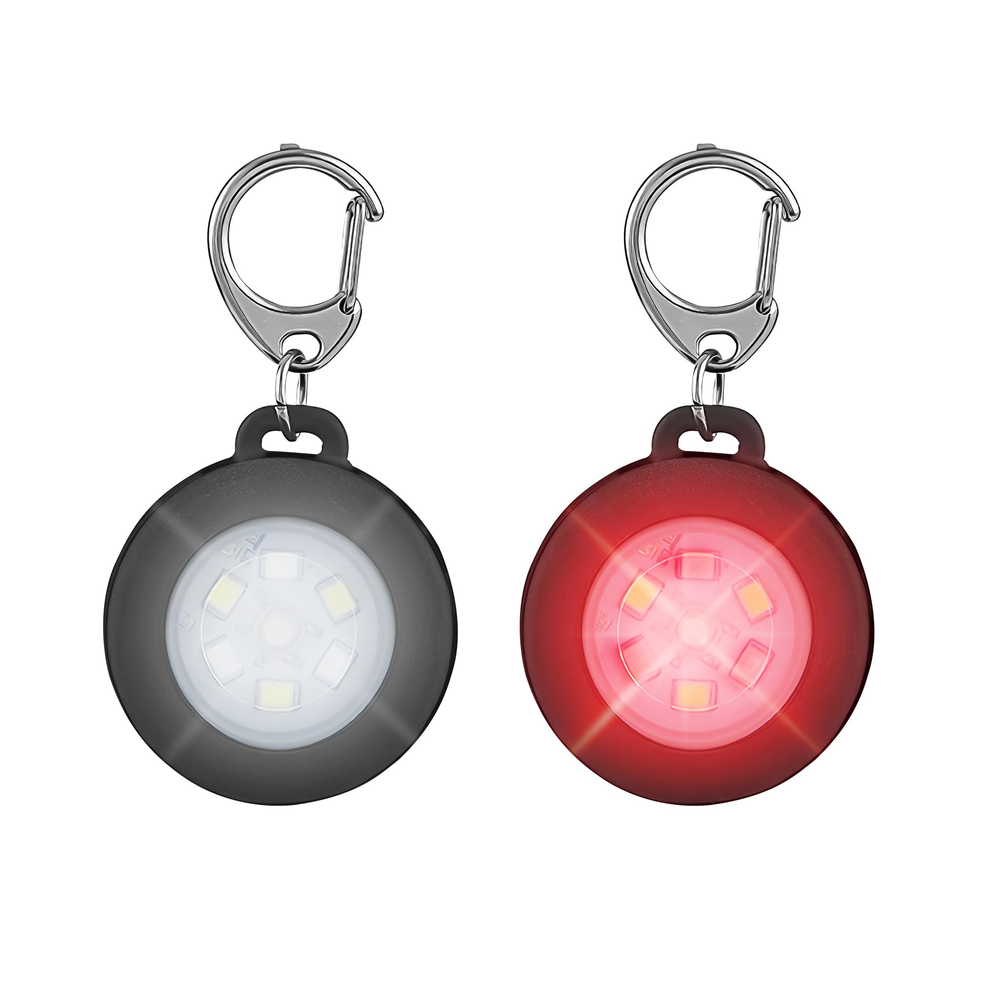 AutoEuropa Lumière DEL collier chien 80lm pour meilleure visibilité nocturne.