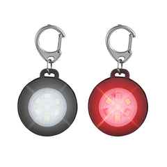 AutoEuropa Lumière DEL collier chien 80lm pour meilleure visibilité nocturne.