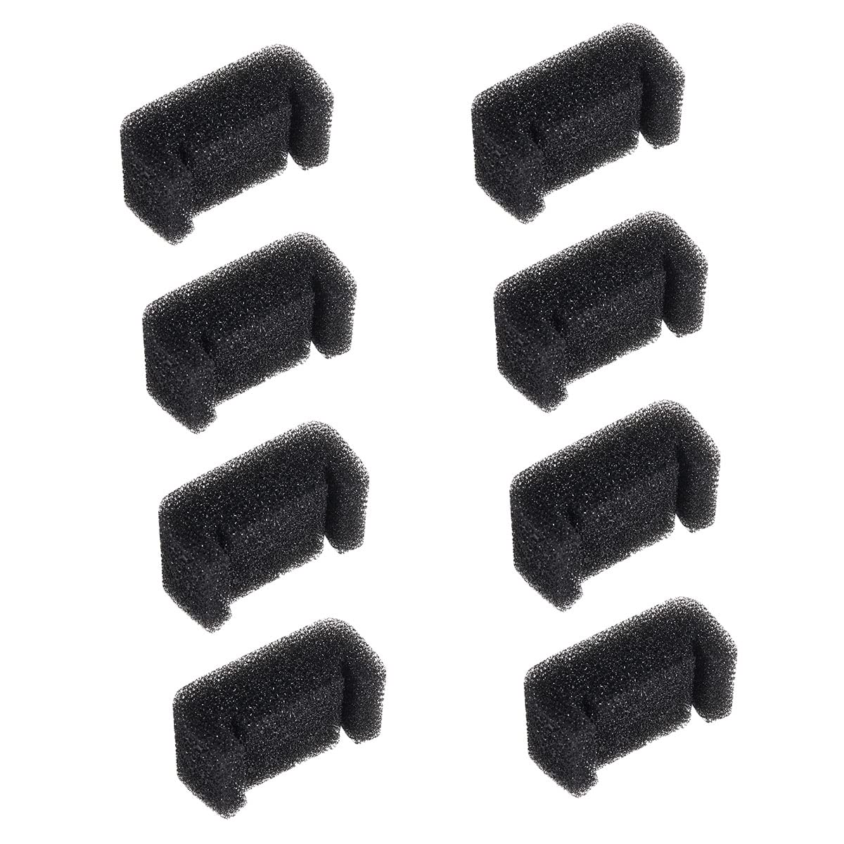 Éponges pré-filtre AUTSEEYS pour fontaine chat, captent cheveux et débris.