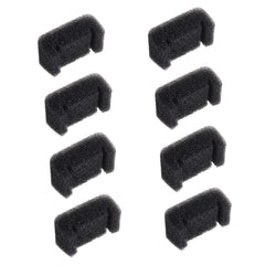 Éponges pré-filtre AUTSEEYS pour fontaine chat, captent cheveux et débris.