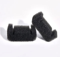 Éponges AUTSEEYS pré-filtre fontaine chat inox, prévention des dépôts et filtration efficace.