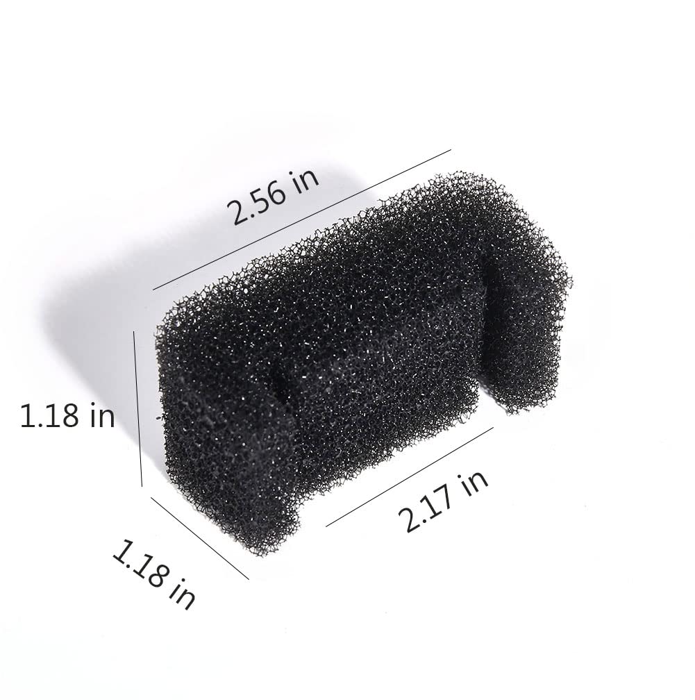 Éponges AUTSEEYS pré-filtre fontaine chat 84oz, filtrent les impuretés avant la pompe.