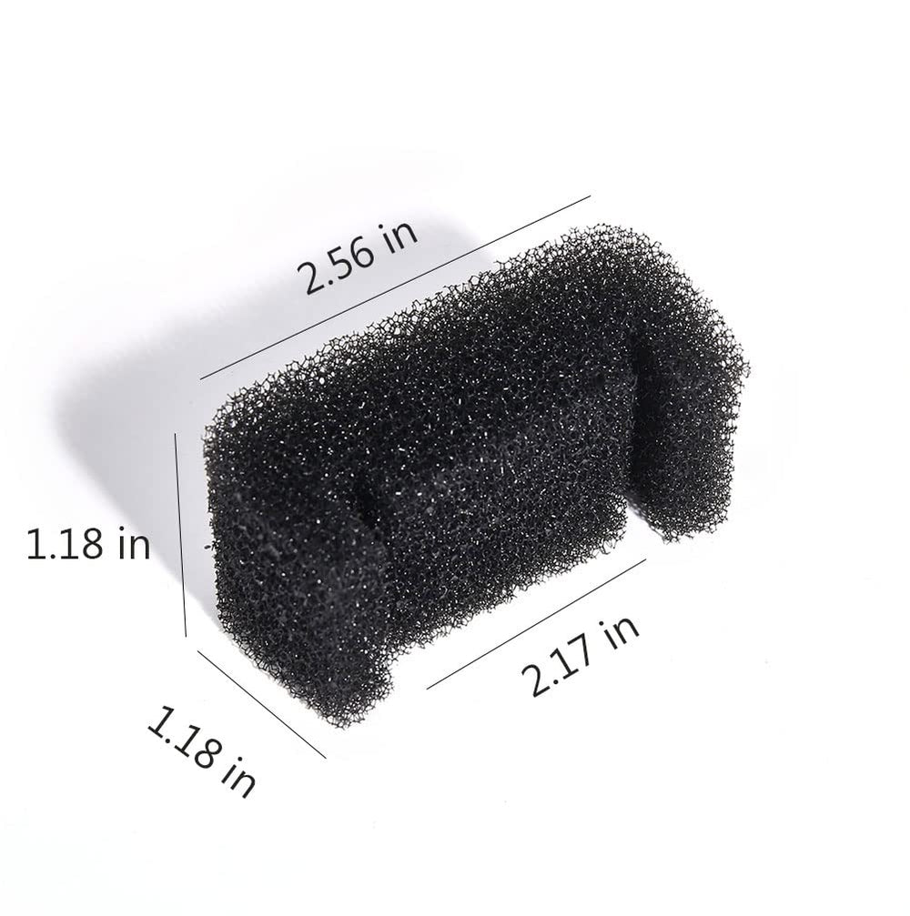 Éponges AUTSEEYS pré-filtre fontaine chat 84oz, filtrent les impuretés avant la pompe.