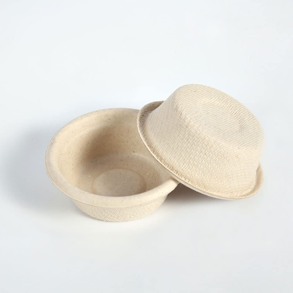AUTSEEYS tasse-alimentation-reptile-fibre-vegetale, matériau naturel et respectueux des animaux.