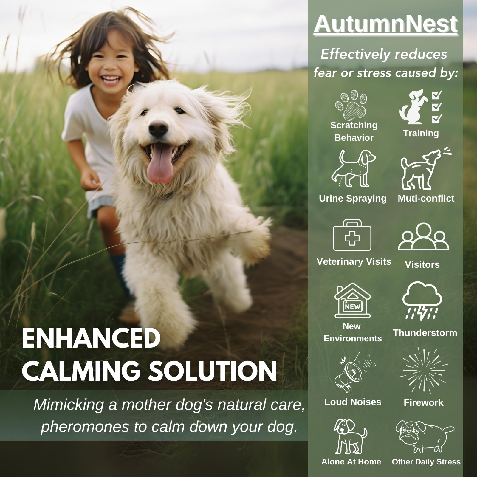 AutumnNest kit-2-diffuseurs-4-recharges couverture jusqu'à 120 jours