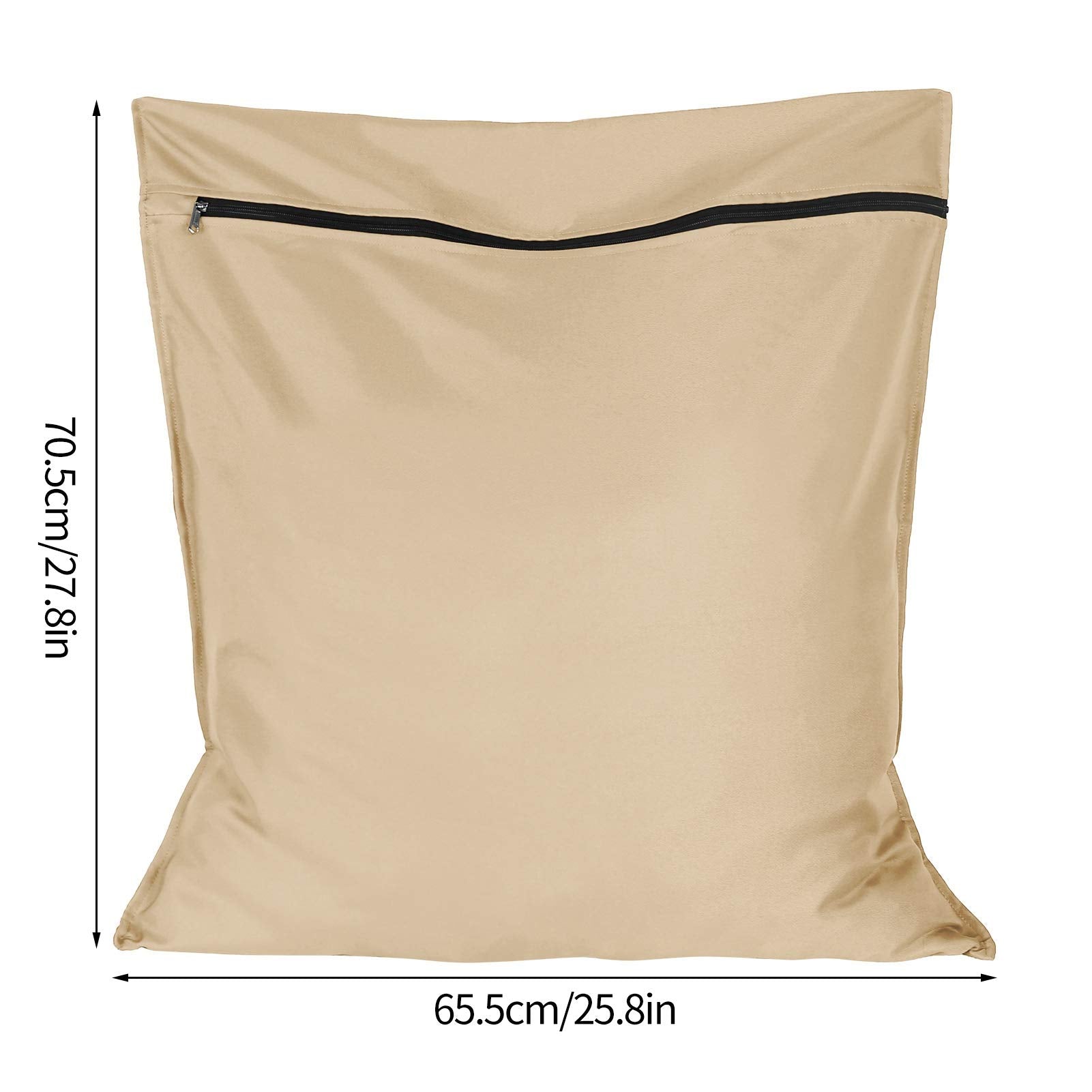 AUXSOUL sac lavage chien et chat, réduit le transfert de poils sur le linge.