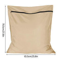 AUXSOUL sac lavage chien et chat, réduit le transfert de poils sur le linge.