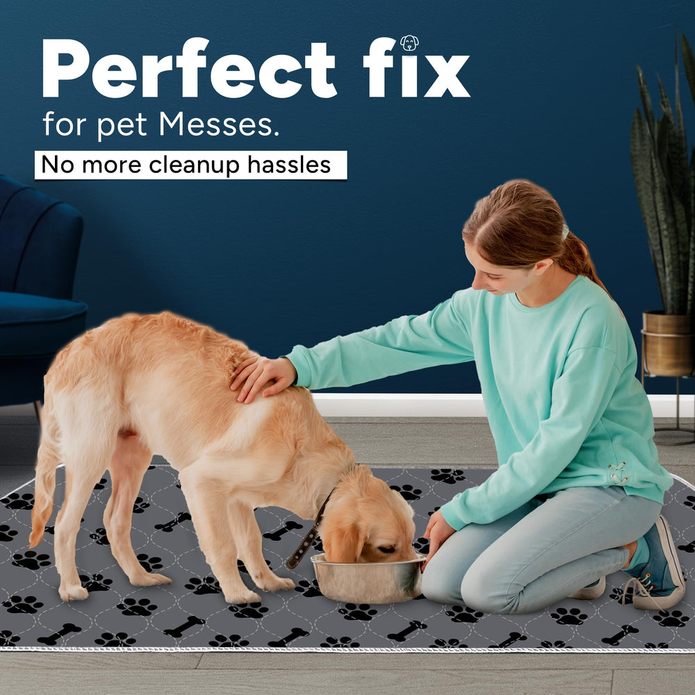 Avalon Care Tapis absorption maximale 4 couches: capte l’humidité rapidement.