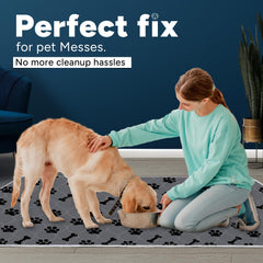 Tapis anti-dérapant Avalon Care 34x36, sécurité pour chien.