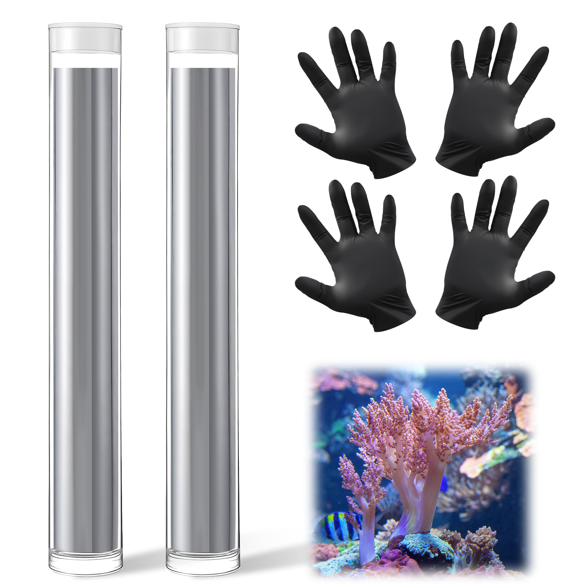 Avenuebool epoxy putty ensemble gants noirs pour malaxage propre