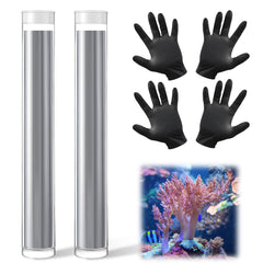 Avenuebool epoxy putty ensemble gants noirs pour malaxage propre