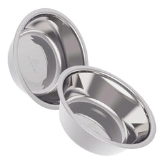 Bol Averyday en acier inox 304, 6 tasses, compatible avec les supports élevés.
