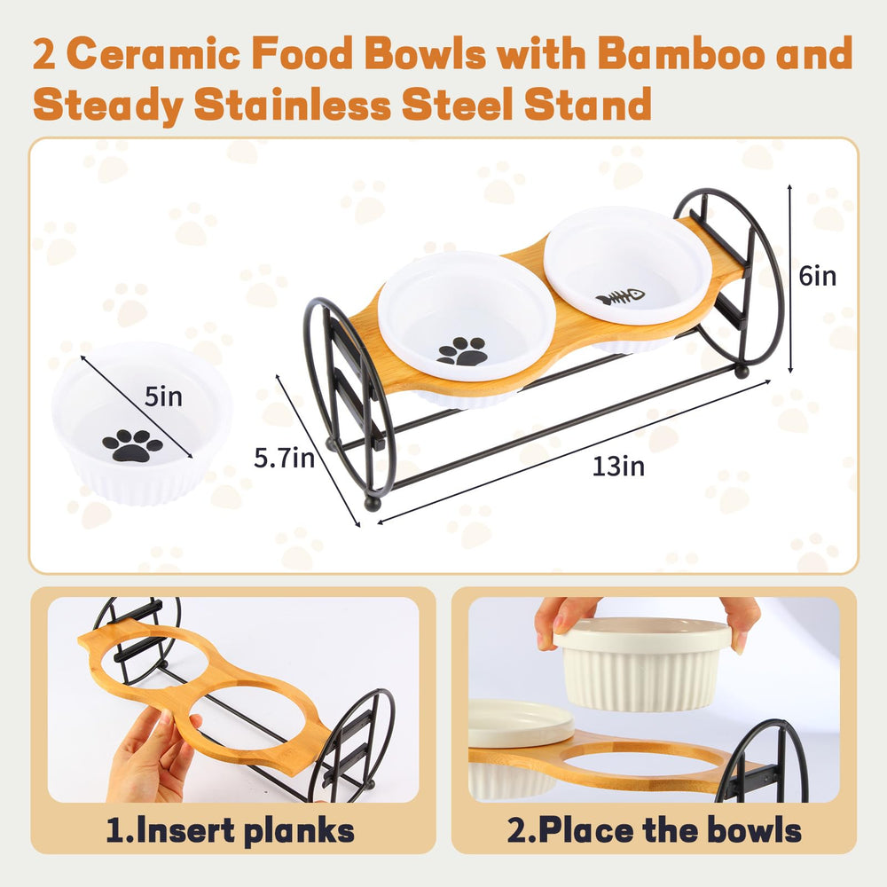 Bol Avestrel 5 pouces de diamètre, capacité 12 oz adaptée aux chats.