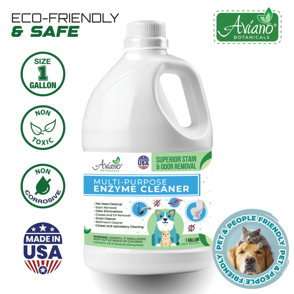 Nettoyant enzyme Aviano pour urine de chien, élimine les odeurs
