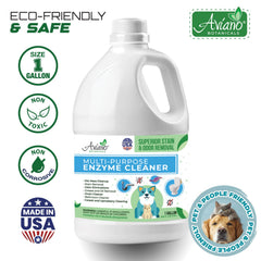 Nettoyant enzyme Aviano pour urine de chien, élimine les odeurs