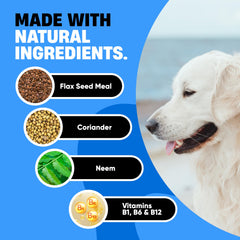 Avid Paws Fabrication aux États‑Unis; ingrédients de qualité et traçabilité.