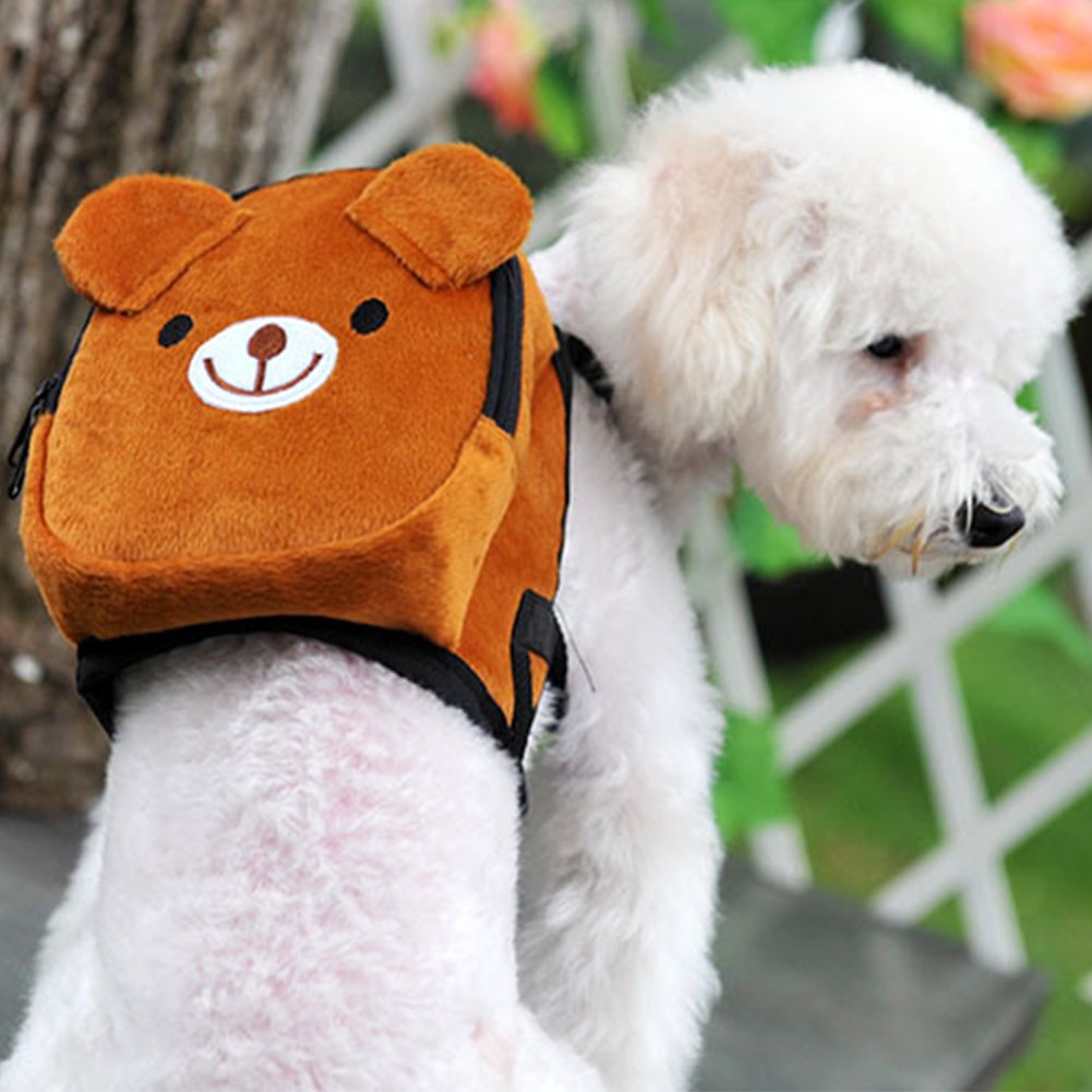 AvoDov sac dos chien rangement pratique pour objets du quotidien.