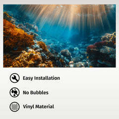Arrière-plan Avolander disponible en tailles multiples pour tout aquarium.