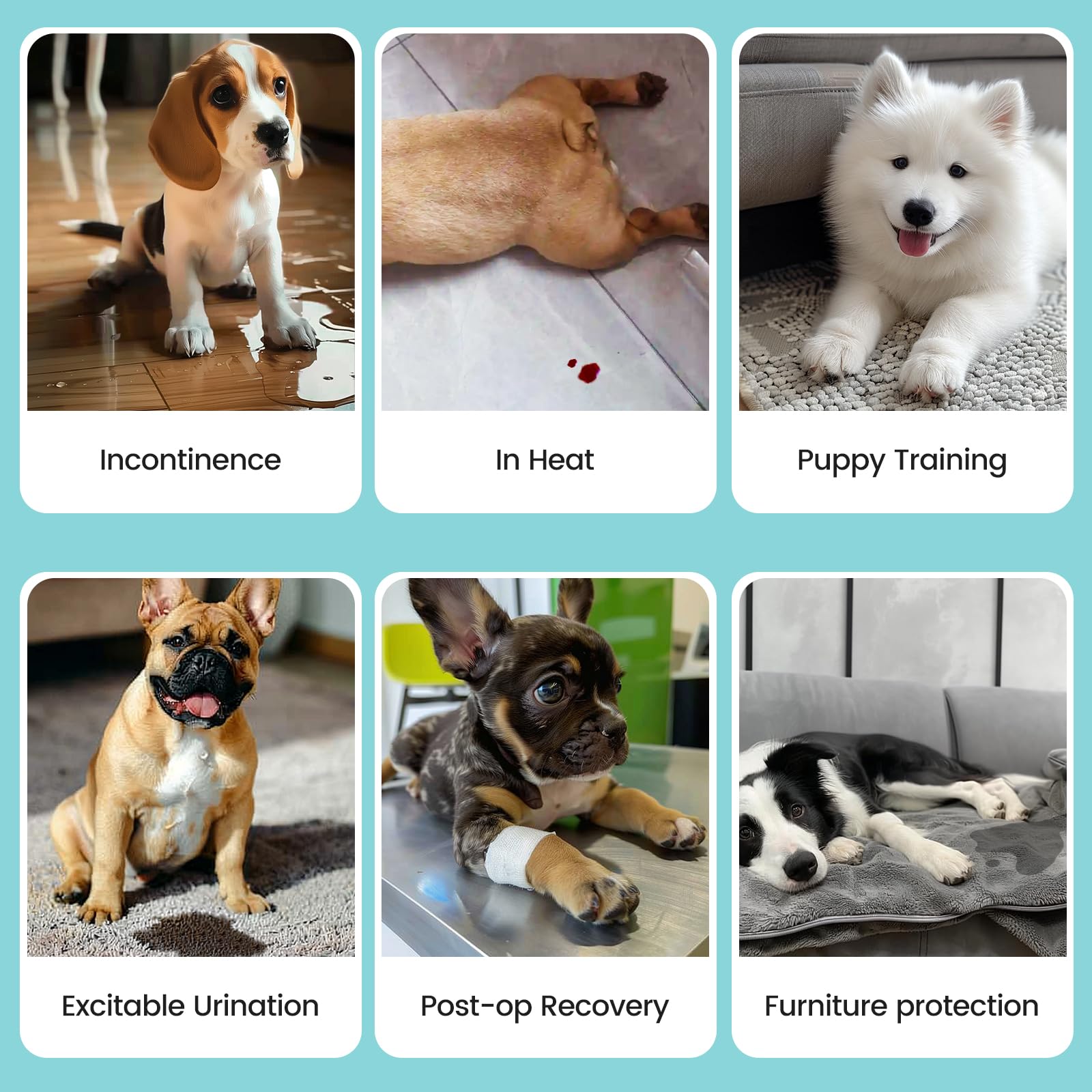 Avont couches chien frenchie impermeable – lavage en machine et durabilité.