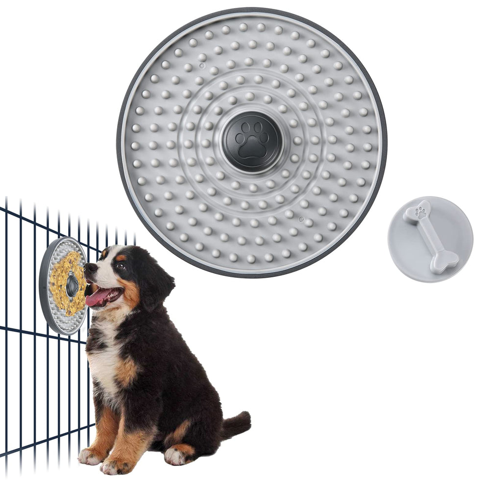 Avont tapis de léchage, accroche cage, aide à l entraînement quotidien du chien ou du chat