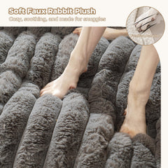 Avont tapis lit chien dessous antidérapant garantissant la stabilité.